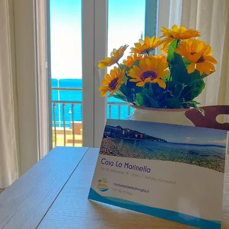 Ferienwohnung Casa La Marinella Porto Santo Stefano  Exterior foto